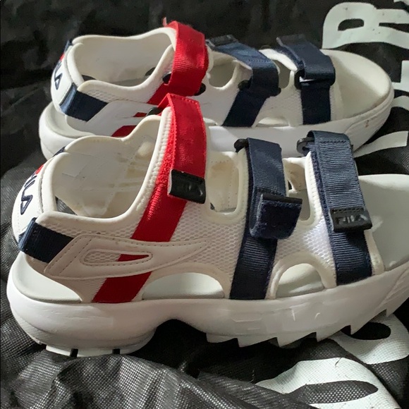 FILA Women's Disruptor Sandal - Picture 4 of 5